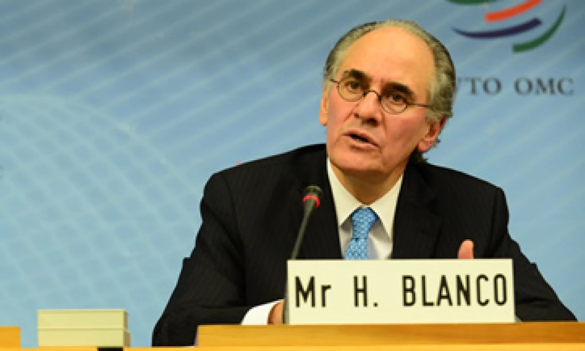 El 21 de diciembre, el Gobierno mexicano postuló a Herminio Blanco a la dirección de la OMC. (Foto: tomada de weforum.org)