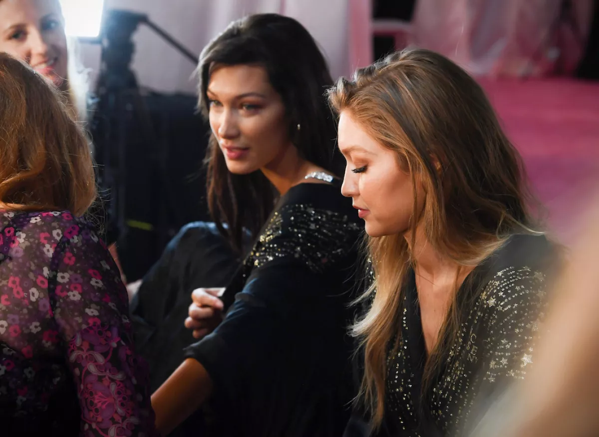 Victoria's Secret Fashion Show, Backstage, New York, USA - 08 Nov 2018