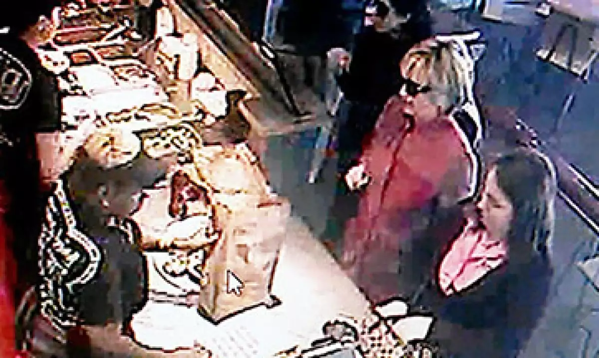 La exprimera dama no fue reconocida por los clientes de un Chipotle en Ohio. (Foto: Tomada de CNNMoney)