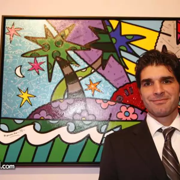 Exposici?omero Britto