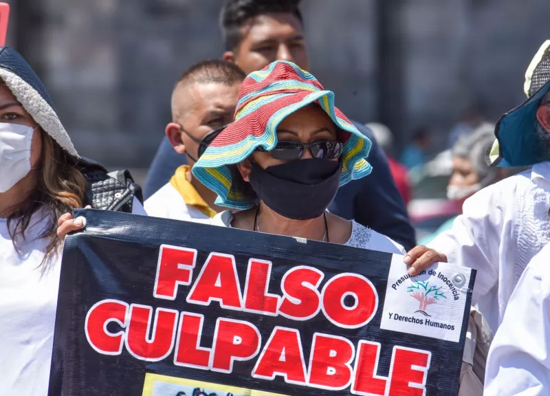 La Ley de Amnistía es una gran simulación