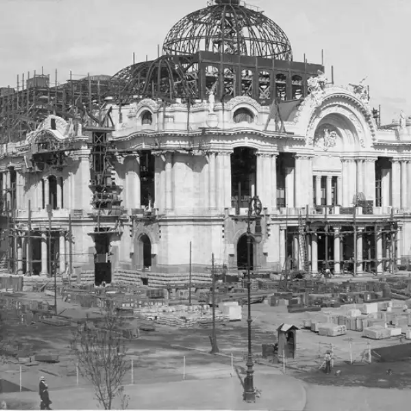 Palacio de Bellas Artes 5