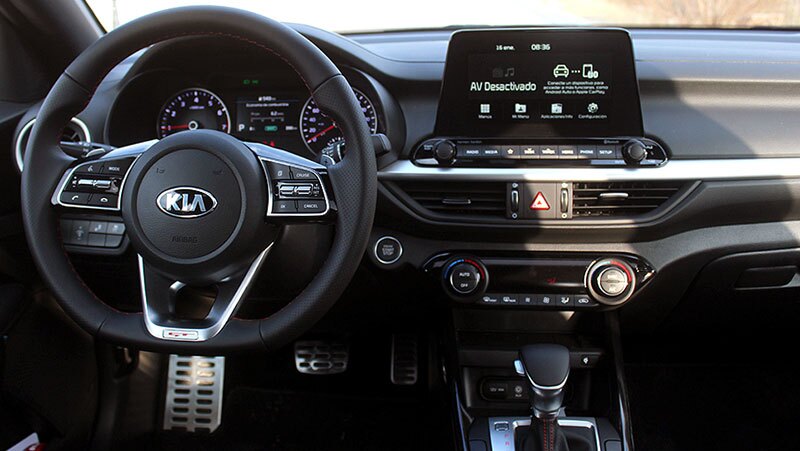 KIA Forte GT