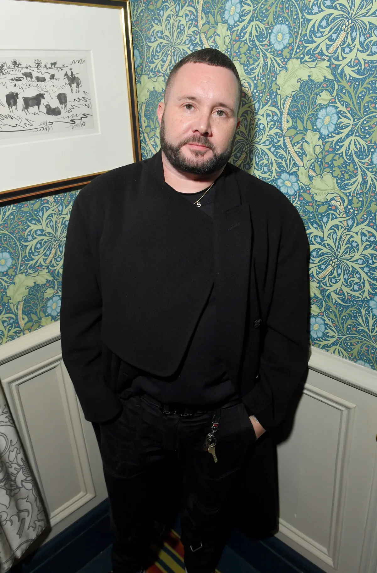 Victoria Beckham x YouTube Fashion & Beauty After Party at London Fashion Week Hosted by Derek Blasberg and David Beckham