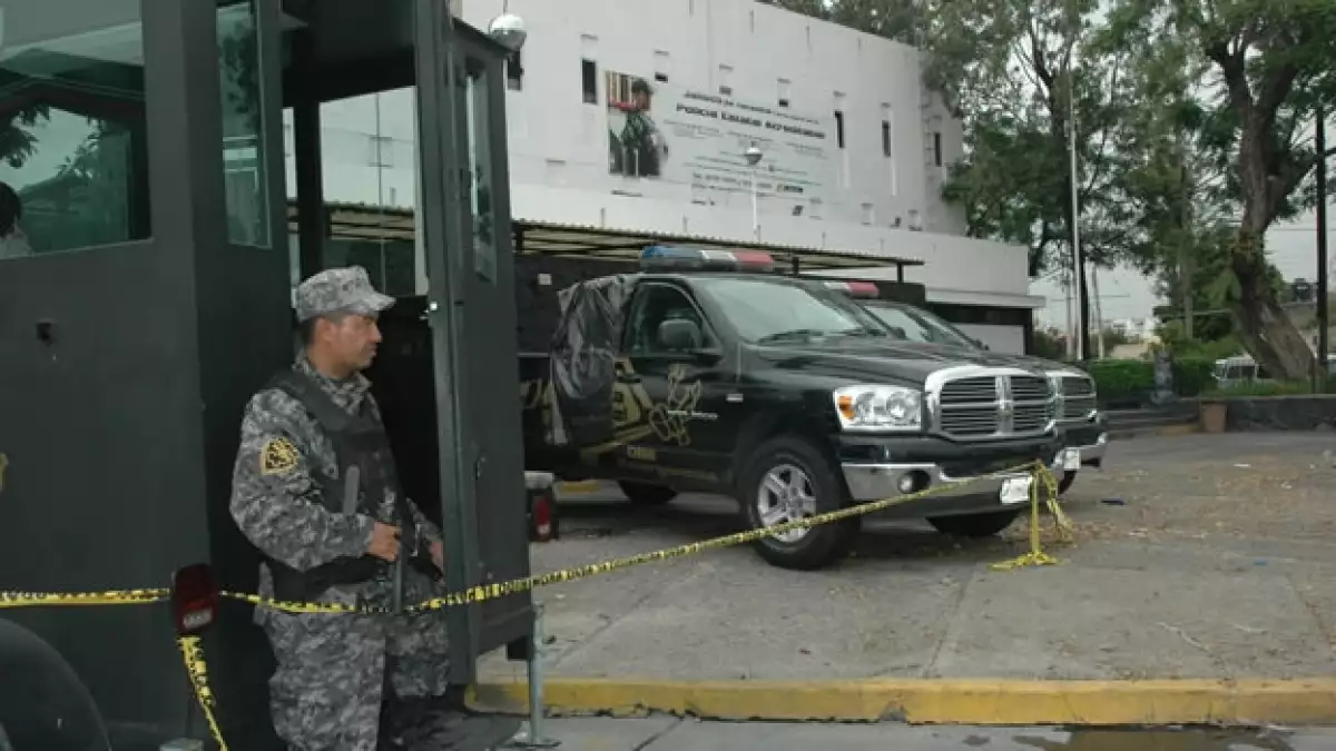 Instalaciones de la Policía Rural