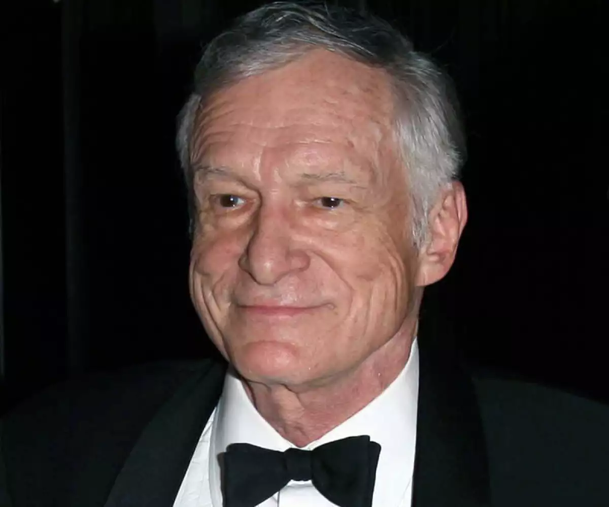 Hugh Hefner