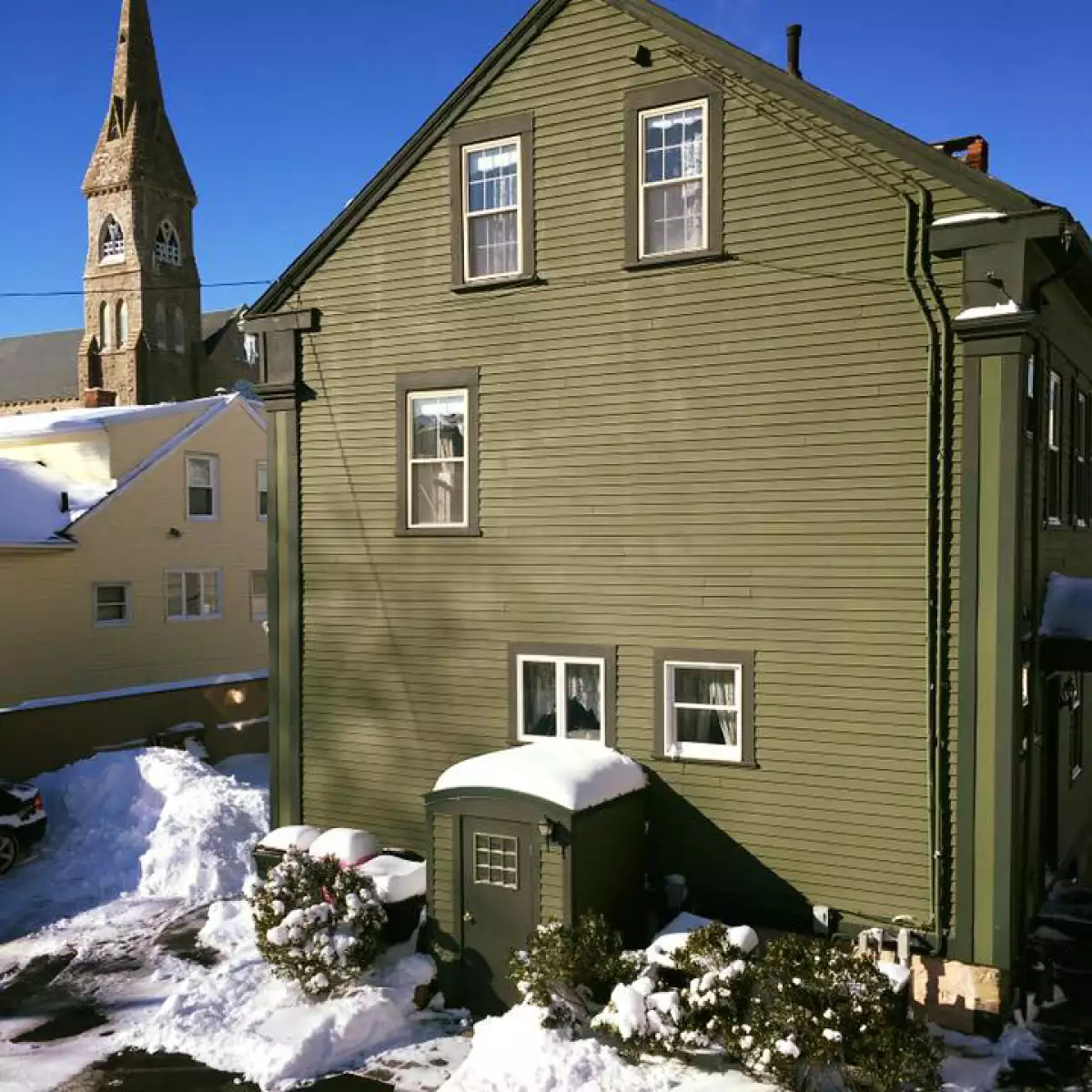 Lizzie Borden Bed & Breakfast