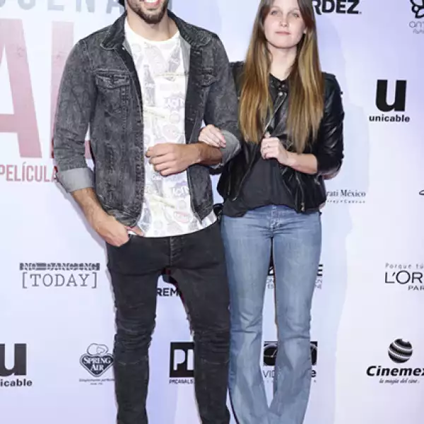 José Pablo Minor y Natasha Dupeyron