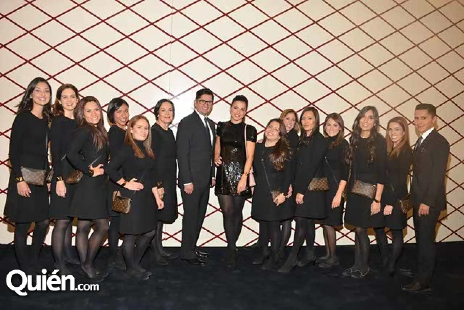 Staff Louis Vuitton PH Polanco.