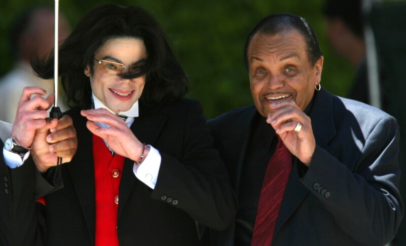Joe Jackson y Michael Jackson
