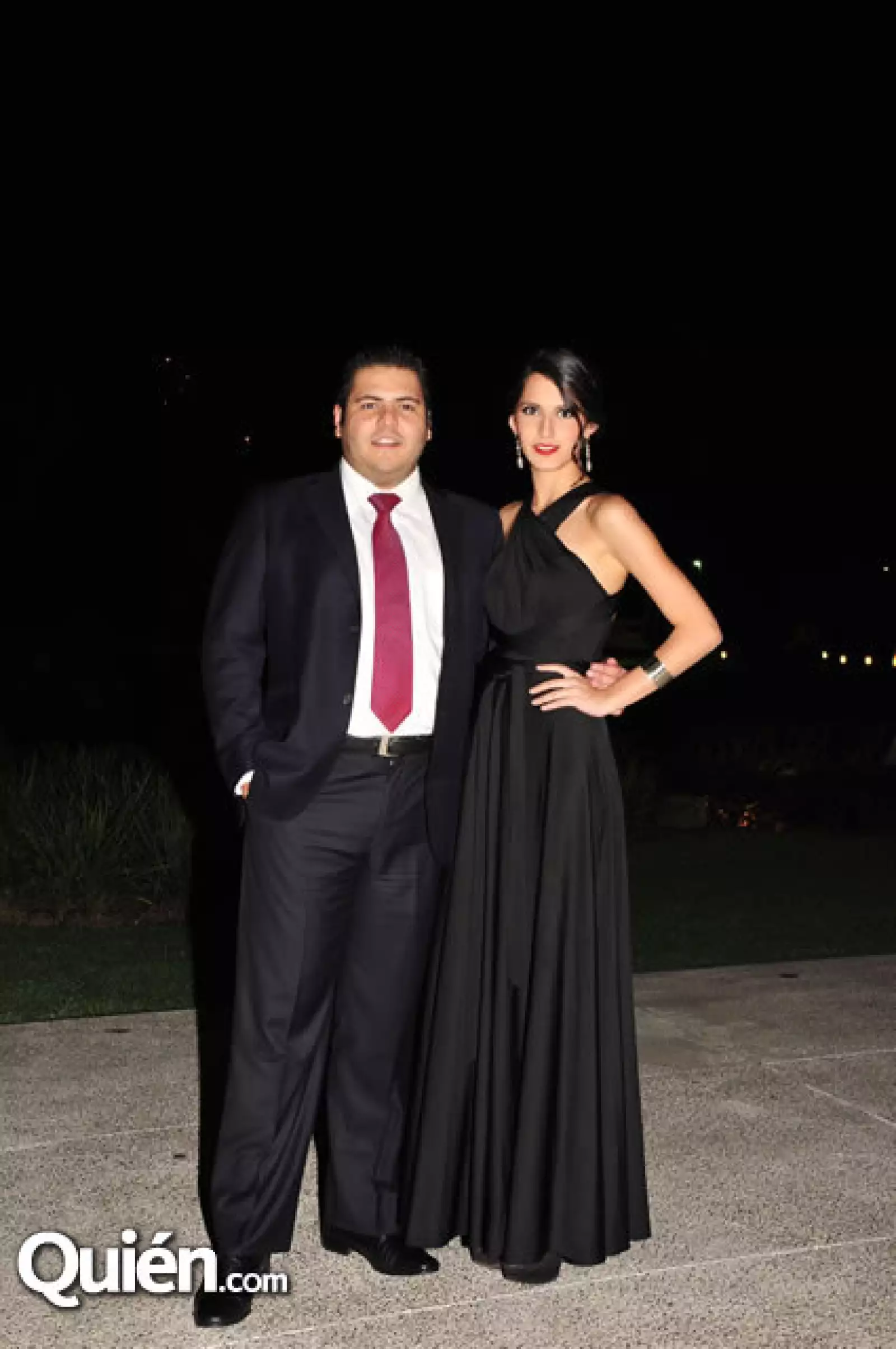 Sergio Minakata y Paulina Chávez