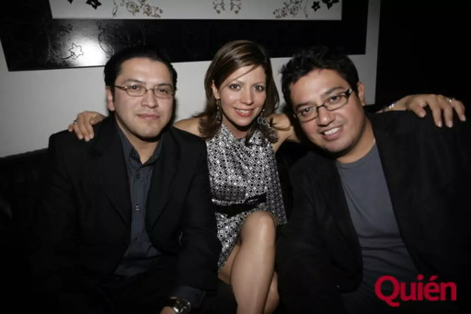 Ricardo Tinajero, Yvonne Chávez, José Gracida