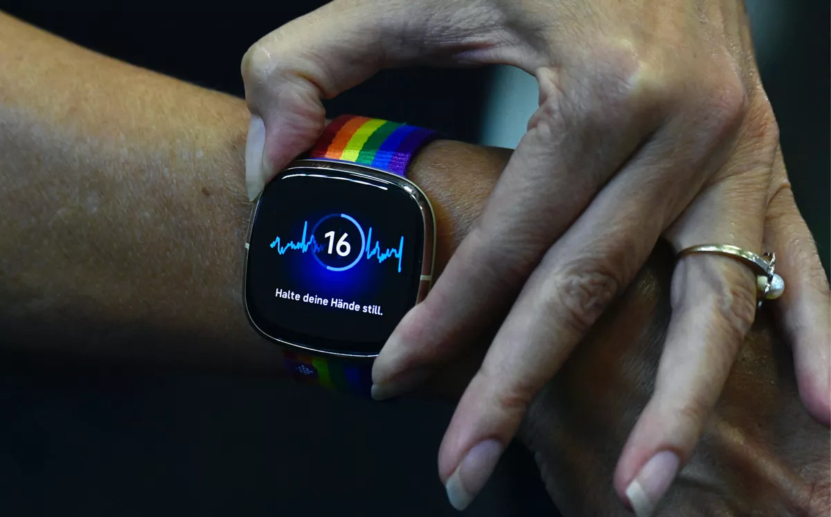 (Fotografía temática de Fitbit)