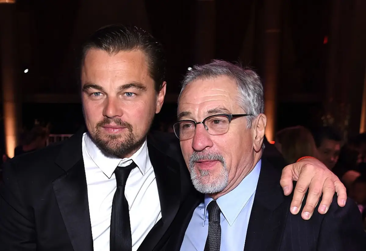 Leonardo DiCaprio y Robert De Niro