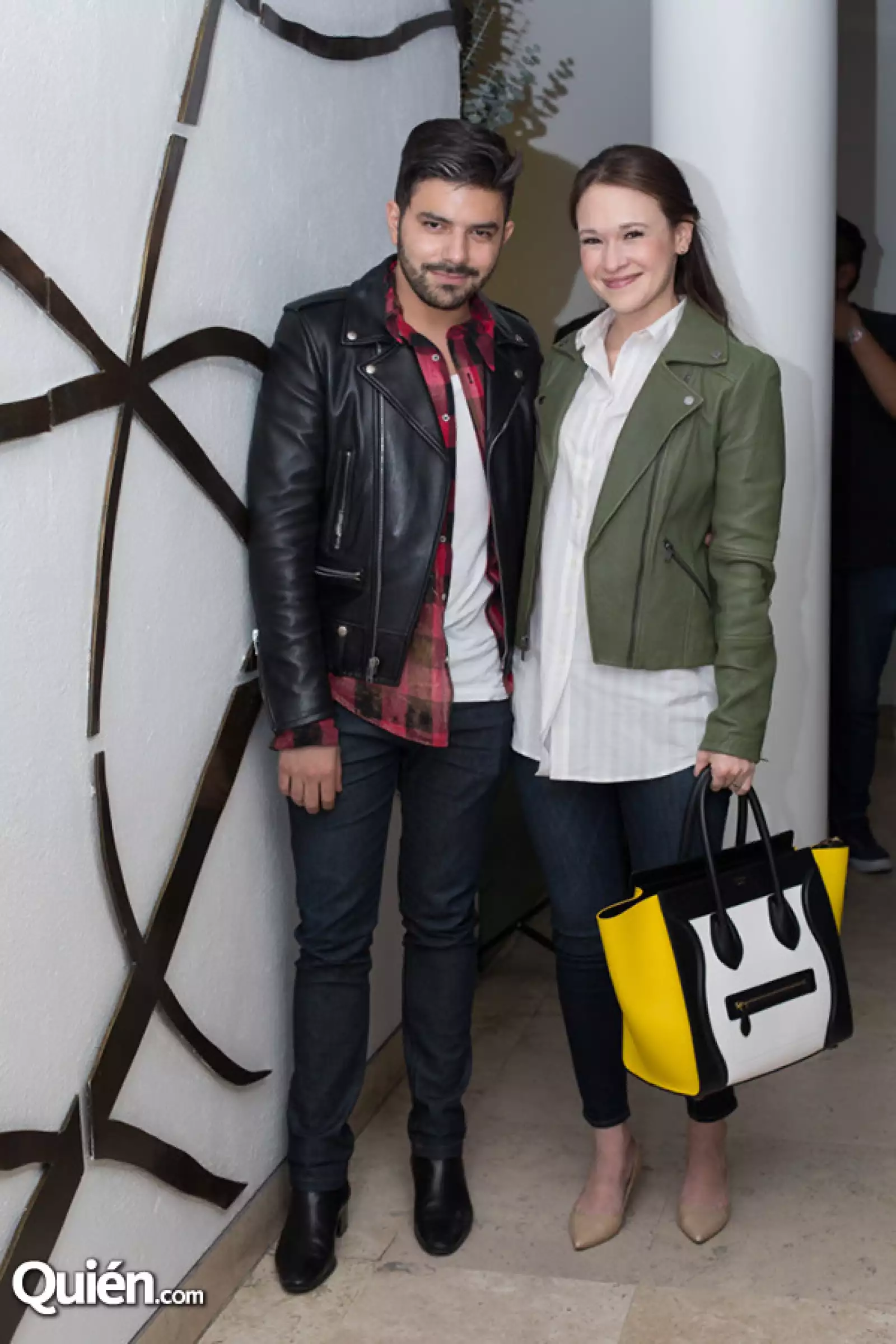 Juan Pablo Jin y Lorena García