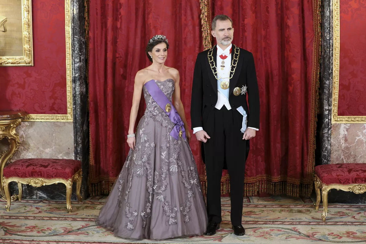El rey Felipe VI y la reina Letiza irán a la Coronación de Carlos III