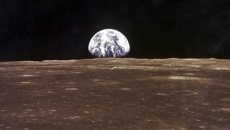 La Tierra desde la Luna
