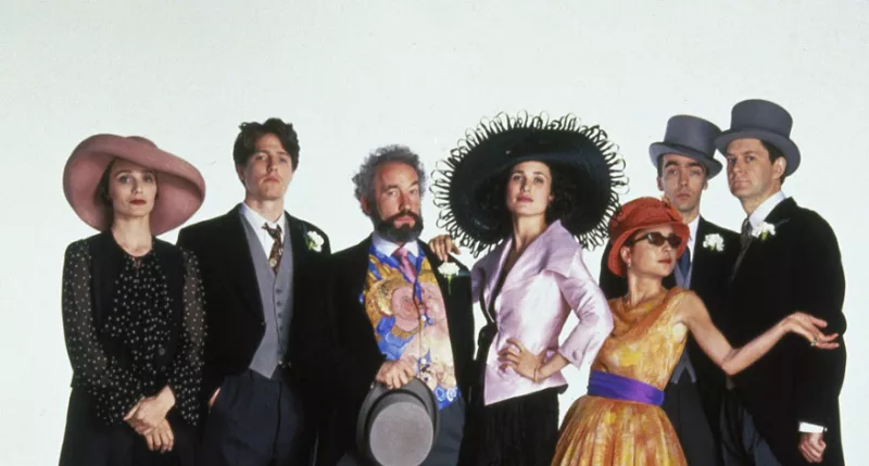 Four Weddings and a Funeral