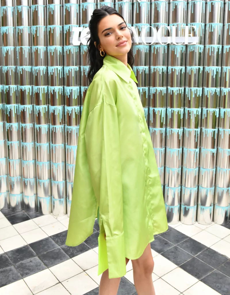 Kendall Jenner Joins Proactiv And Teen Vogue At ‚ÄúPaint Positivity: Because Words Matter‚Äù Event In NYC On June 20th