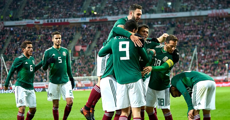 Selección Mexicana.