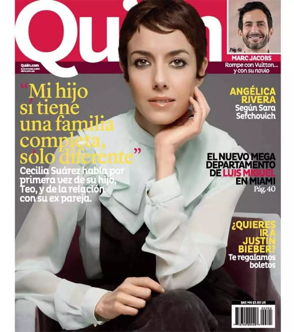 Cecilia Suárez dice sentirse `más mujer que nunca´.