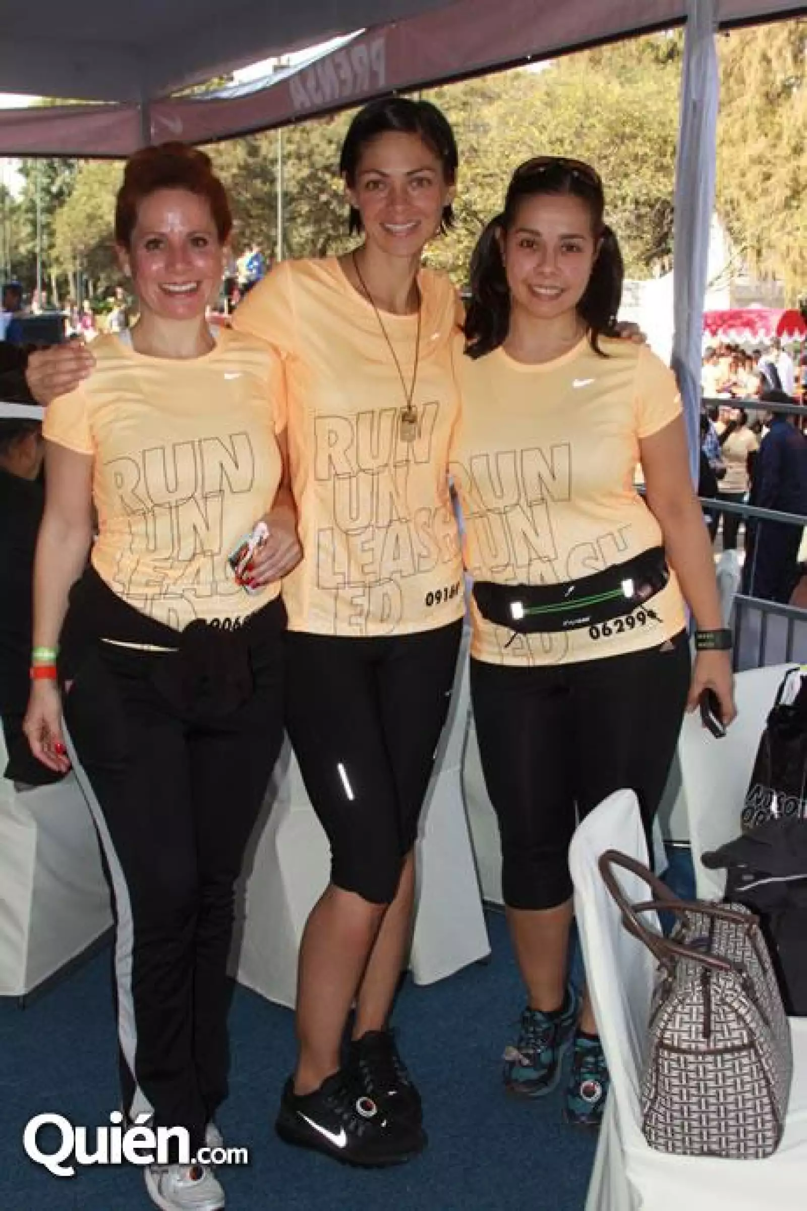 Constanza Lameira, Celina del Villar y Valeria Villa