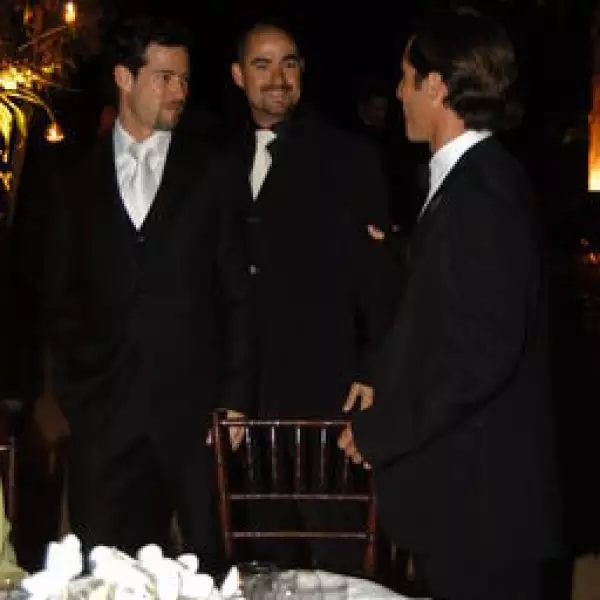 Emiliano Salinas, Juan Cristóbal Salinas, Mario Domínguez