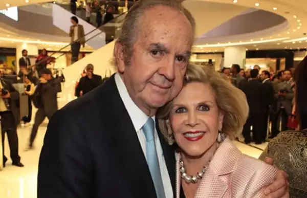 Alberto Baillères y Teresa Gual