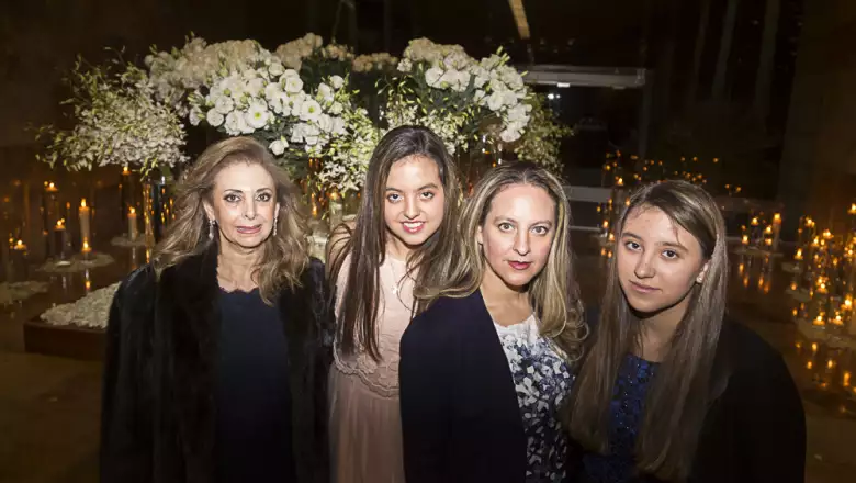 Diana Carreño, Diana García, Diana Lanz Duret Lucía García 