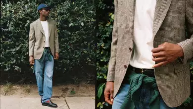 Whitman ropa masculina