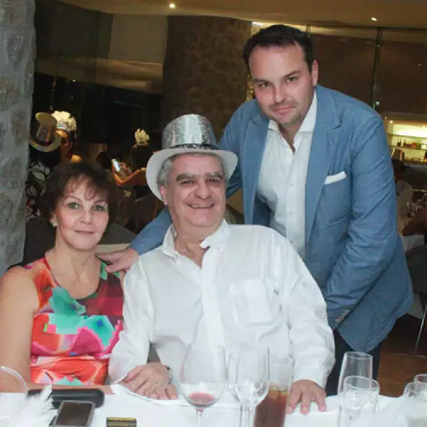 Daniel Frastlicht y Kim Taboada