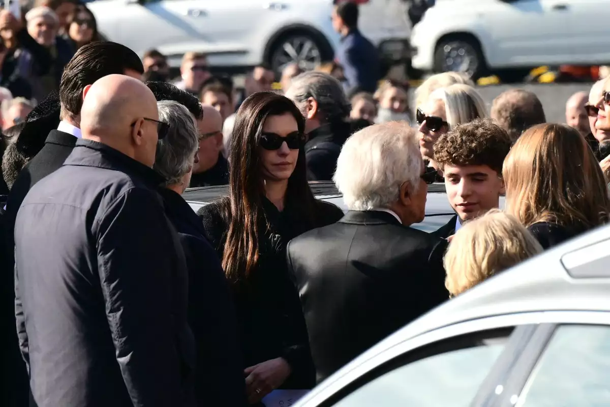 ITALY-FASHION-VALENTINO-FUNERAL