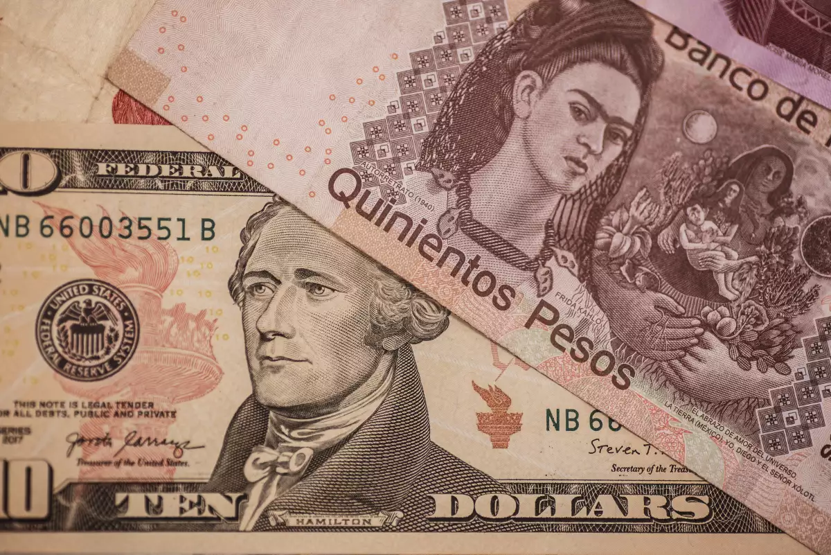 Peso mexicano hoy, 14 de agosto: se aprecia tras dato de inflación en Estados Unidos