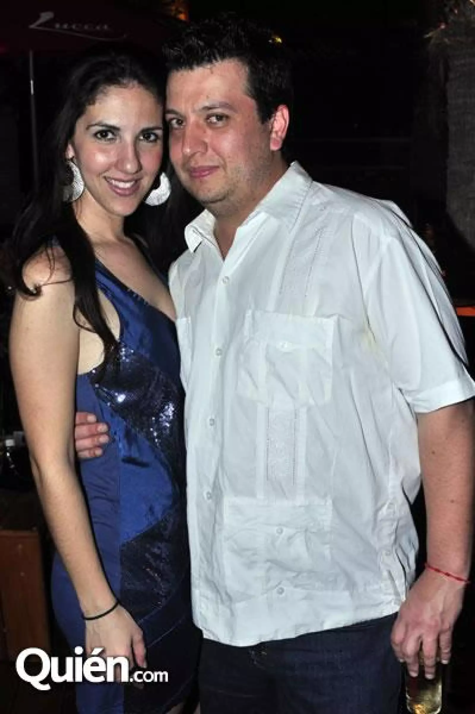 Blanca Saldívar y Manuel Anaya