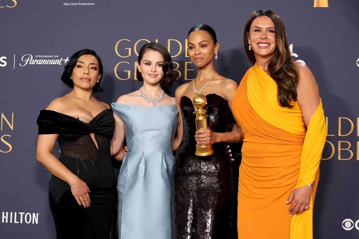 82nd Annual Golden Globe Awards - Press Room