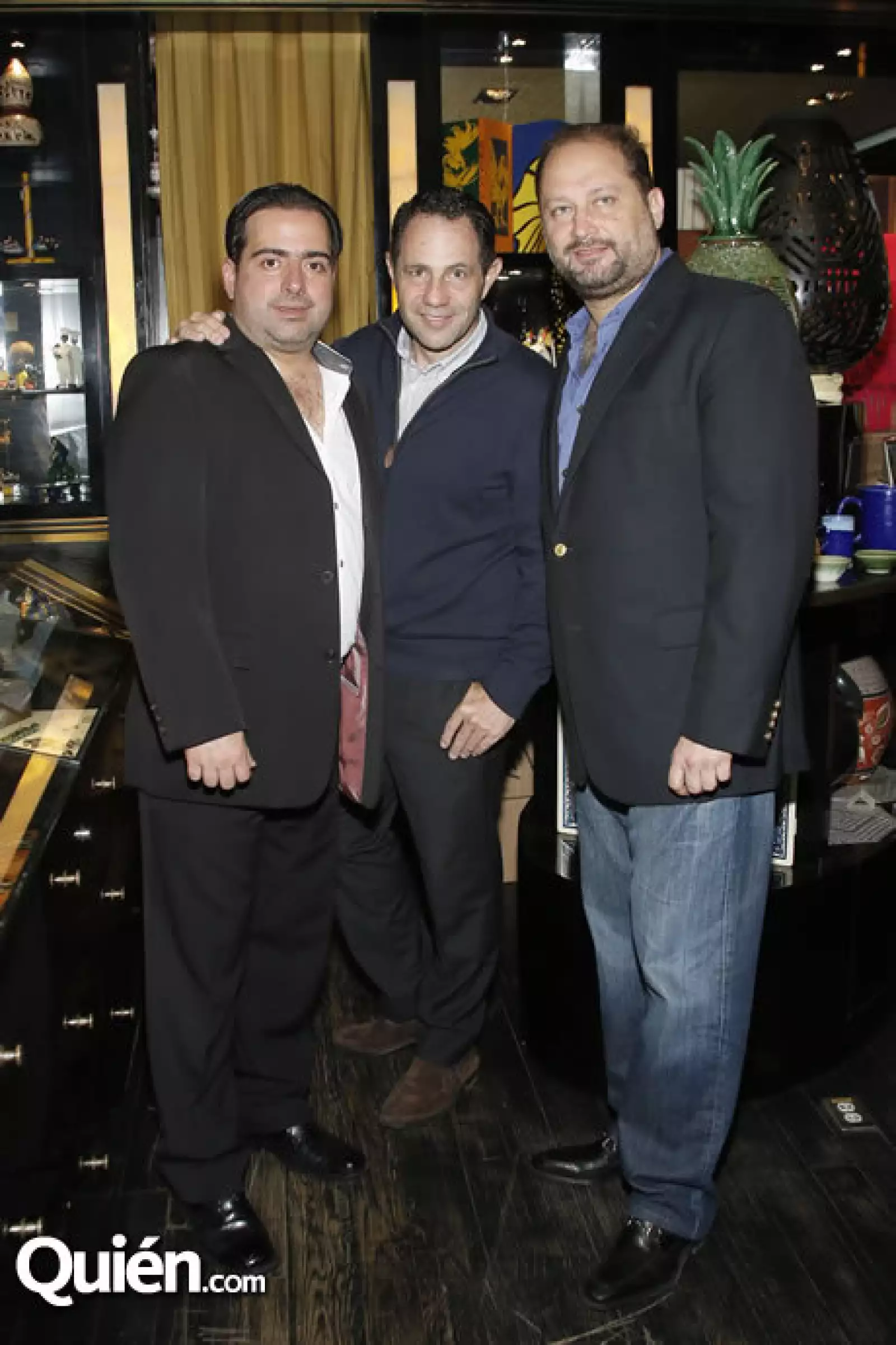 Ricardo Cinta,Sergio Berger,Eduardo Solórzano