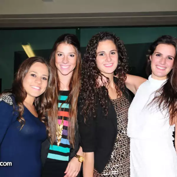 Paloma Rivero,Diana Sánchez,Ana Isabel Corcuera,Kalani Ochoa