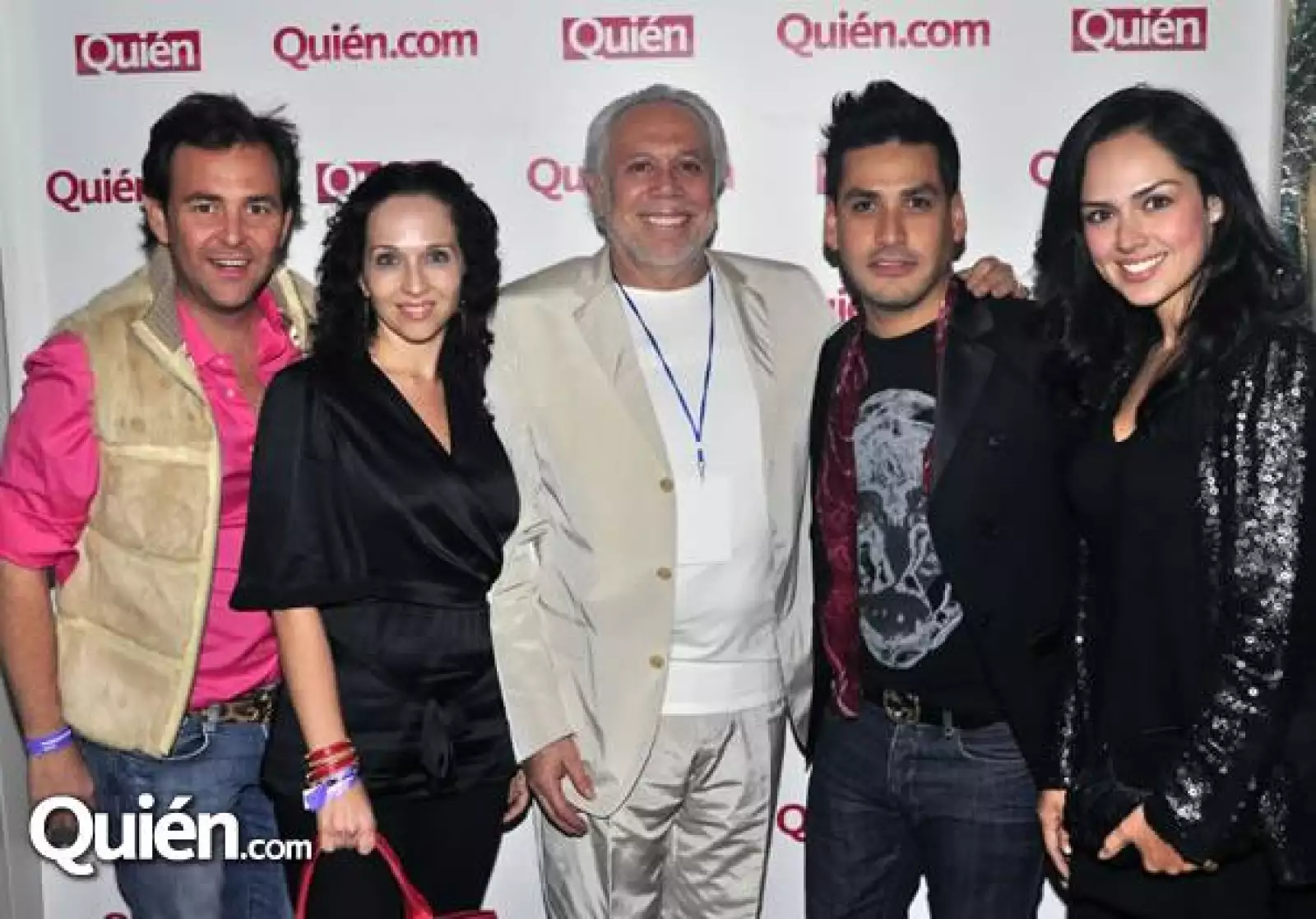 Backstage en los Premios Oye