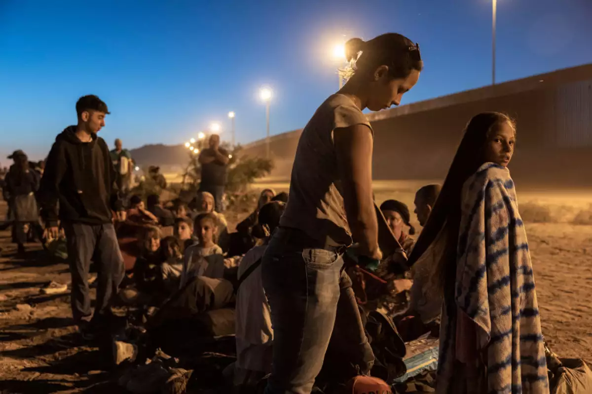 Migrant Crossings At Southern Border Increase Ahead Of Title 42 Expiration