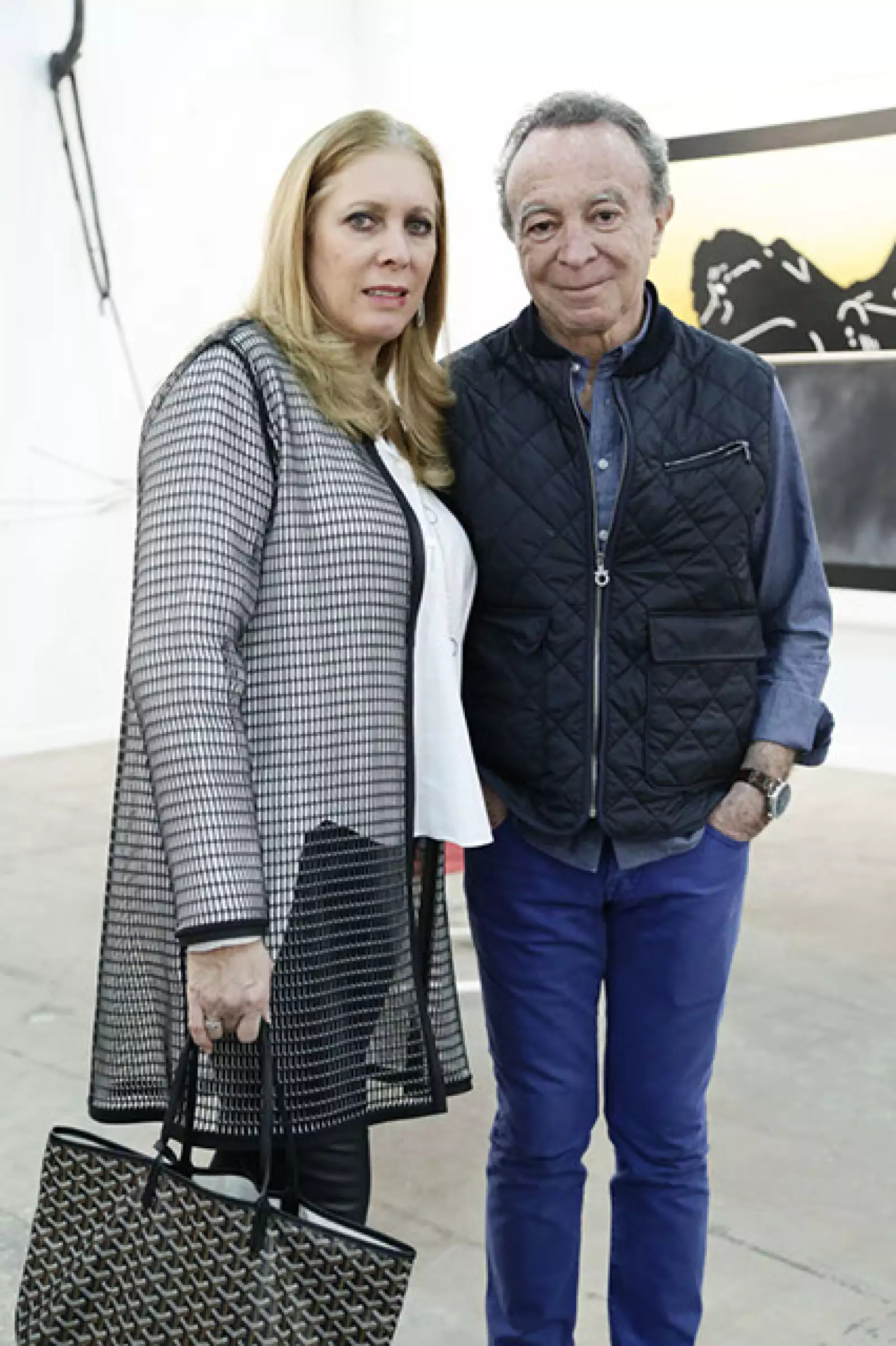 Margi y Guillermo Ortiz