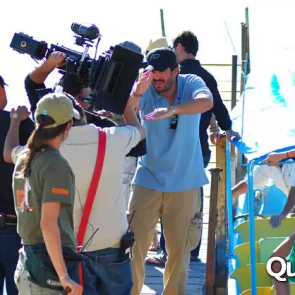 Filmación del video “ Sandoval”.