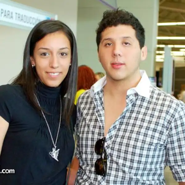 Nallely Rodríguez y Juan Manuel González