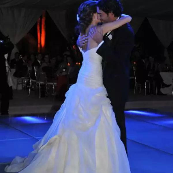 Boda Stephanie Coufal , Javier Álvarez