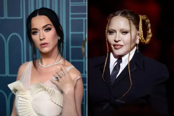 Katy Perry y Madonna