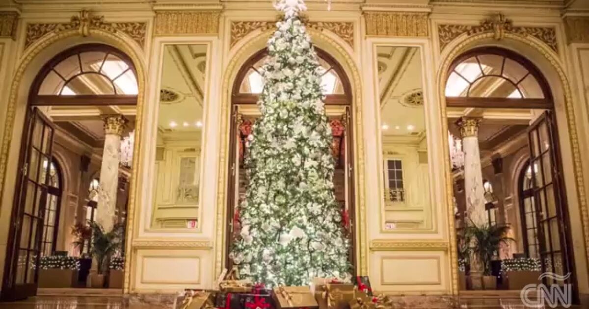 Diez lujosos hoteles para celebrar Navidad a lo grande