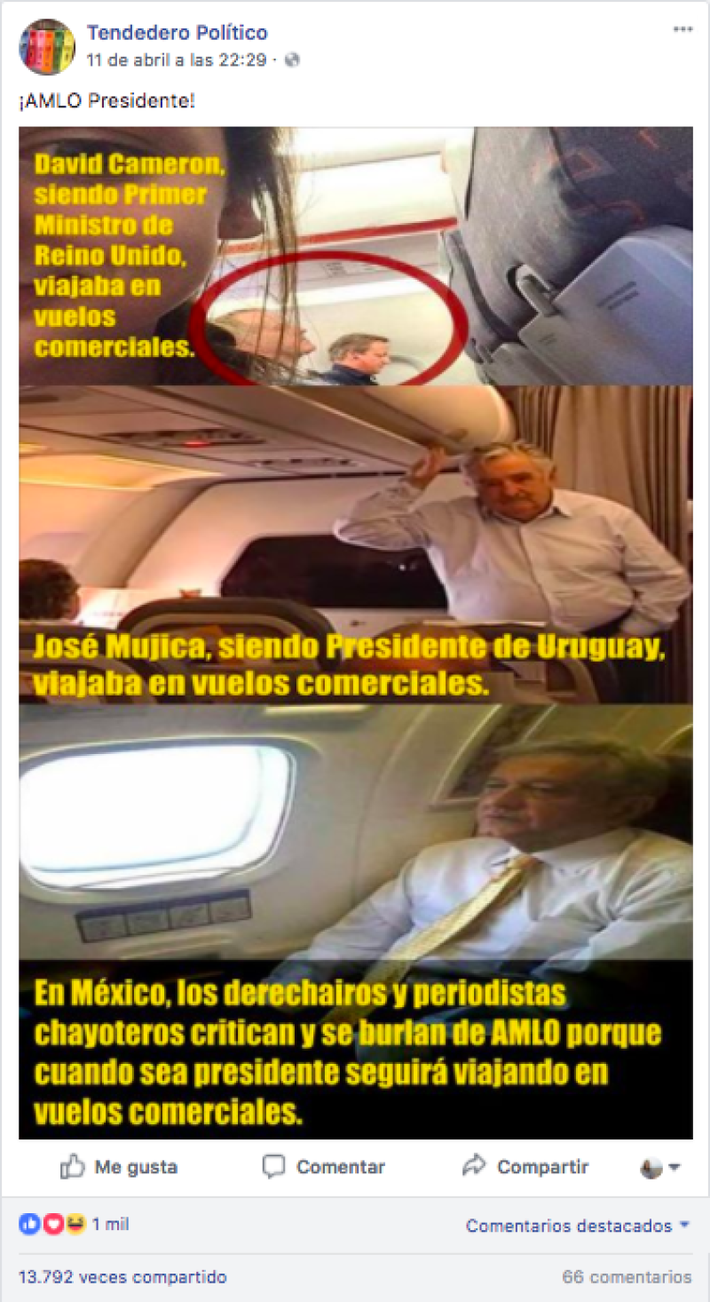 La publicación