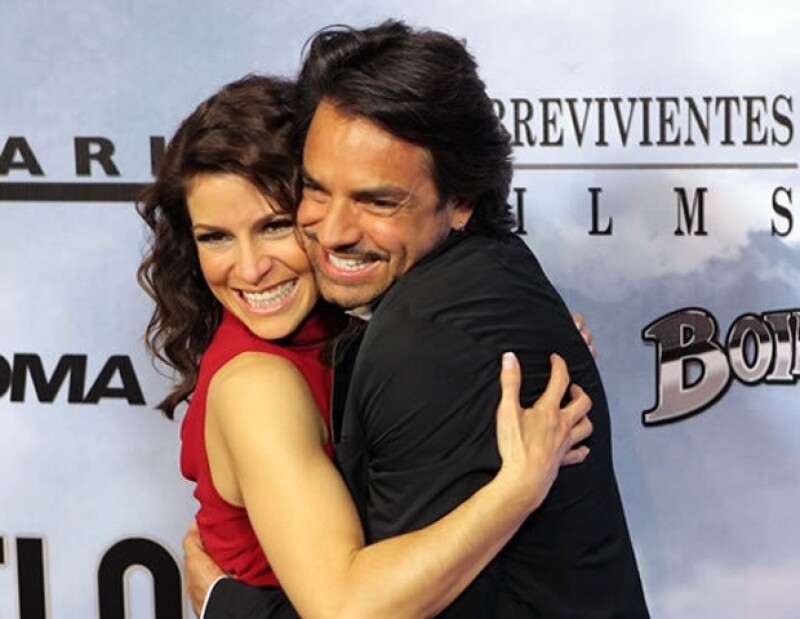 La cantante aseguró con una gran sonrisa que Eugenio es el amor de su vida.