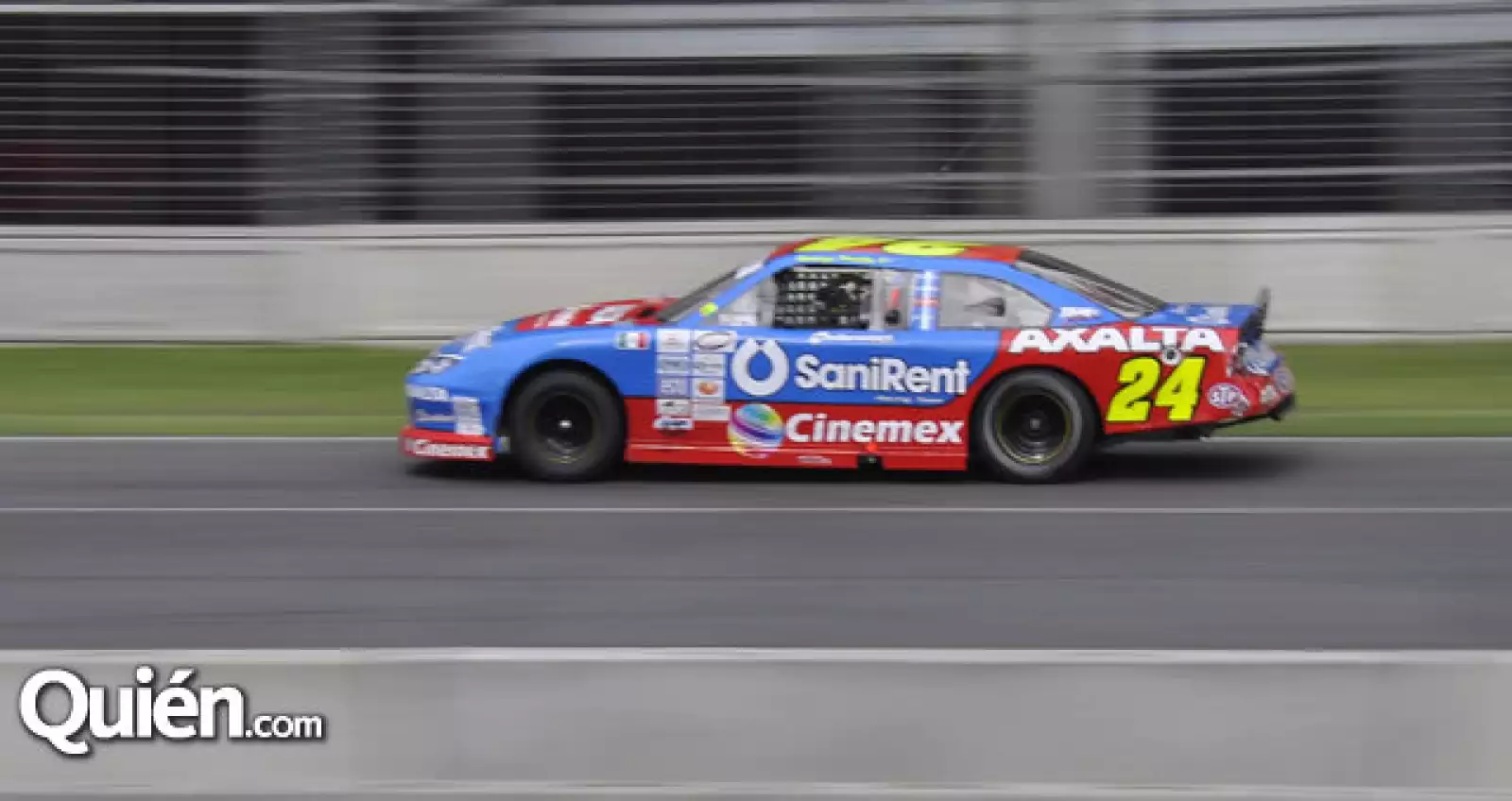 El auto de Rodrigo Peralta