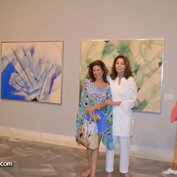 Magda Baltoyannis y Sophia Vari