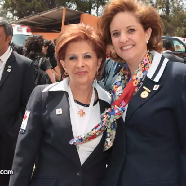 María Lasa y Carmen Zuinaga